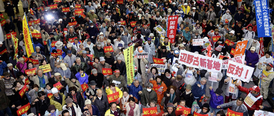 okinawa-protest